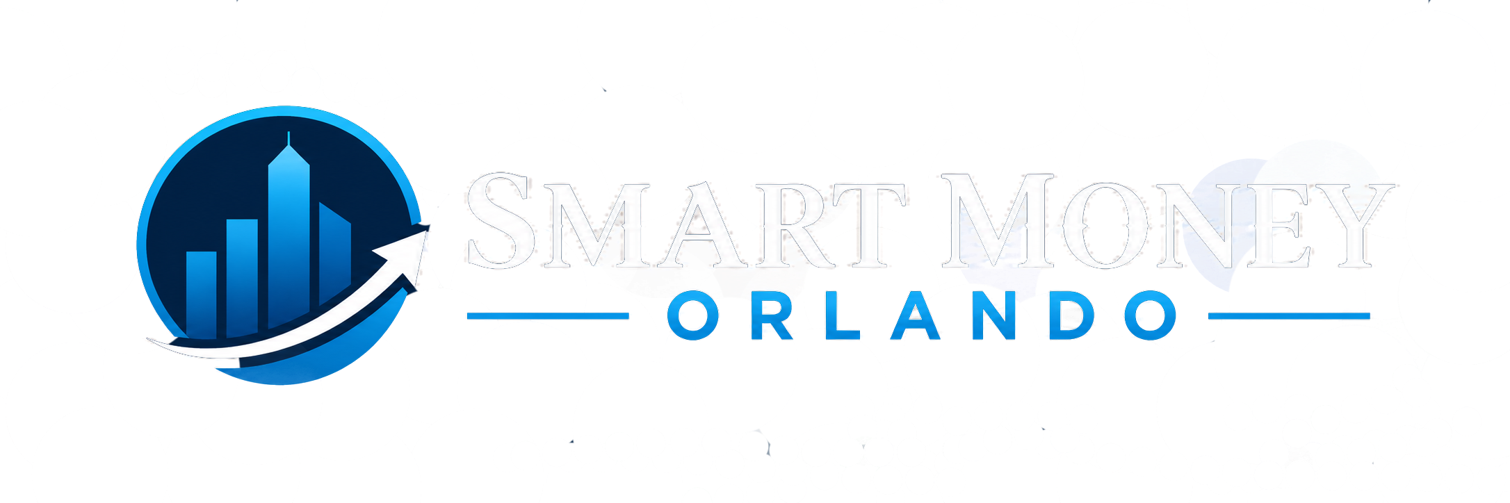 Smart Money Orlando Horizontal Logo transparent